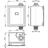 Автоматическая система туалетного смыва ALCAPLAST ASP3 12V (питание из сети)