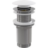 Донный клапан сифона ALCAPLAST A395B для умывальника CLICK/CLACK 5/4