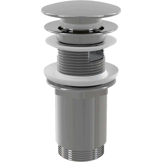 Донный клапан сифона ALCAPLAST A392C для умывальника CLICK/CLACK 5/4