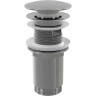 Донный клапан сифона ALCAPLAST A392C для умывальника CLICK/CLACK 5/4