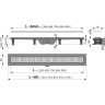 Душевой канал ALCAPLAST SIMPLE APZ10-750M, 744 мм нержавеющая сталь