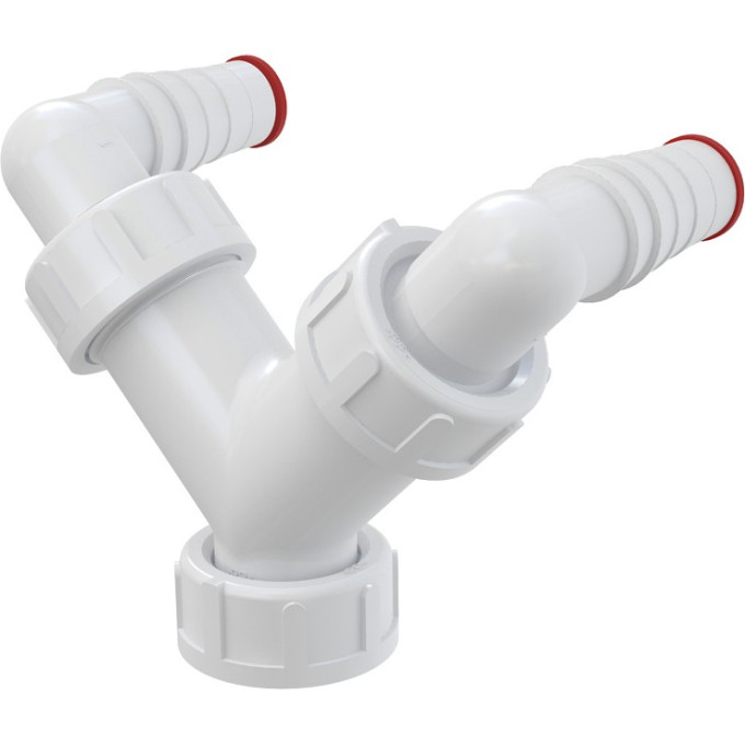 Двойное колено ALCAPLAST P148Z G1