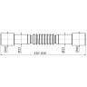 Гибкое соединение ALCAPLAST A794 40–32×32–40