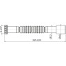 Гибкое соединение ALCAPLAST A760 5/4