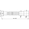 Гибкое соединение ALCAPLAST A770 6/4