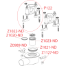 Гидрозатвор ALCAPLAST Z1023-ND 25
