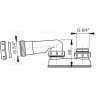 Гидрозатвор ALCAPLAST A53-7/4