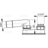 Гидрозатвор ALCAPLAST A53-DN40