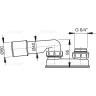 Гидрозатвор ALCAPLAST A53-DN50