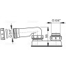 Гидрозатвор ALCAPLAST A53-6/4