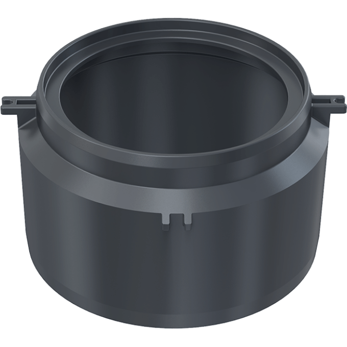 Горловина ALCAPLAST AVZ-P016 для подключения к водостоку DN110
