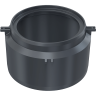 Горловина ALCAPLAST AVZ-P016 для подключения к водостоку DN110