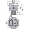 Кнопка ALCAPLAST V296ND