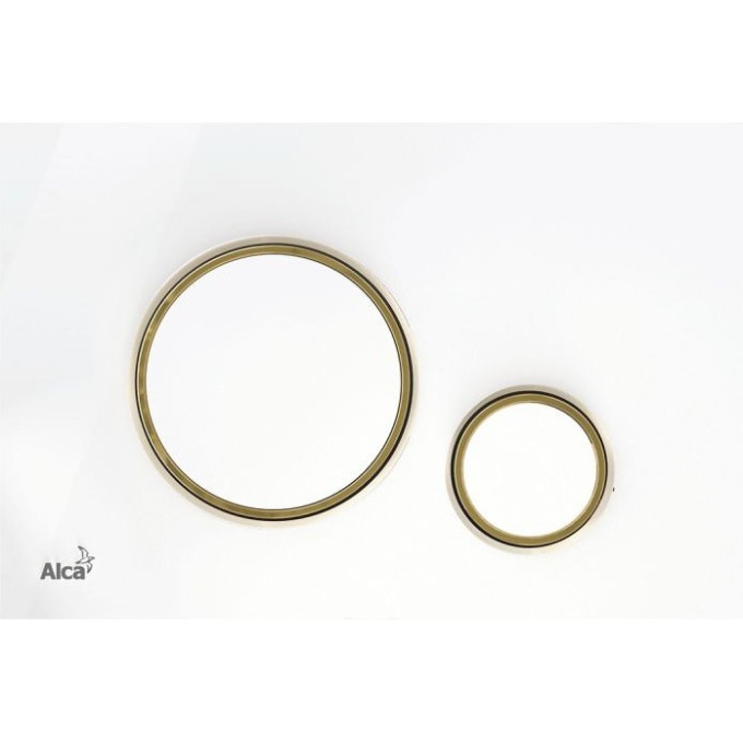 Кнопка управления ALCAPLAST M775 для скрытых систем инсталляции