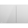Кнопка управления ALCAPLAST FLAT AIR-INOX металл, матовый