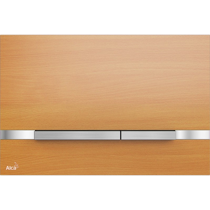 Кнопка управления ALCAPLAST FLAT STRIPE-BEECH металл, матовый, цвет Бук