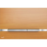 Кнопка управления ALCAPLAST FLAT STRIPE-BEECH металл, матовый, цвет Бук
