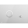 Кнопка управления ALCAPLAST FLAT STING-INOX металл, матовый
