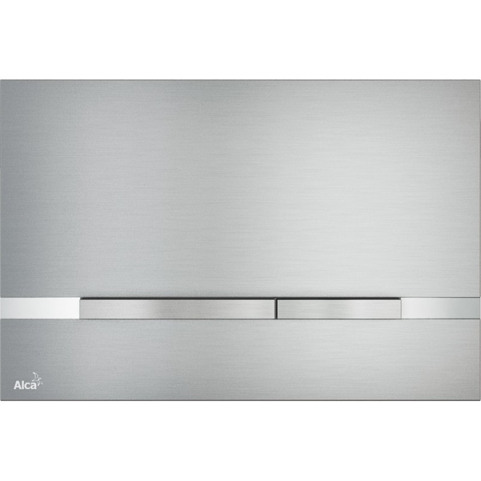 Кнопка управления ALCAPLAST FLAT STRIPE металл, матовый