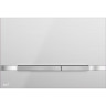 Кнопка управления ALCAPLAST FLAT STRIPE-INOX металл, матовый