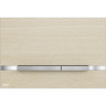 Кнопка управления ALCAPLAST FLAT STRIPE-OAK металл, матовый
