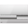 Кнопка управления ALCAPLAST M1743 хром, глянцевая/матовая