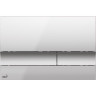 Кнопка управления ALCAPLAST M1722 хром, матовая