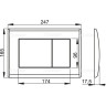 Кнопка управления ALCAPLAST M277