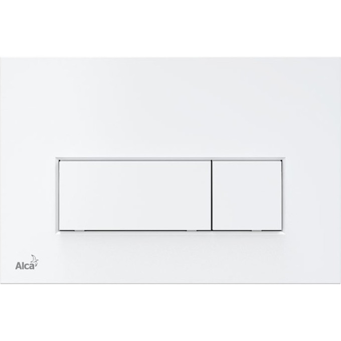 Кнопка управления ALCAPLAST THIN M570 для скрытых систем инсталляции, белый