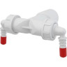 Колено ALCAPLAST с двумя штуцерами G1