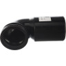 Колено ALCAPLAST M906 стока, комплект 90/110