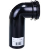 Колено ALCAPLAST M908 стока, комплект 90/90
