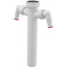 Патрубок ALCAPLAST A44MS-DN40 с накидной гайкой 6/4