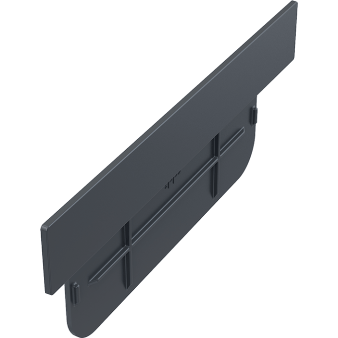 Передняя часть ALCAPLAST AVZ-P017 для закрытия желоба