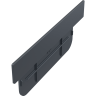 Передняя часть ALCAPLAST AVZ-P017 для закрытия желоба