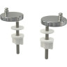 Петли ALCAPLAST P106 с нижним монтажем для А602, А603, А604, А606, А674S крышка из нержавеющей стали