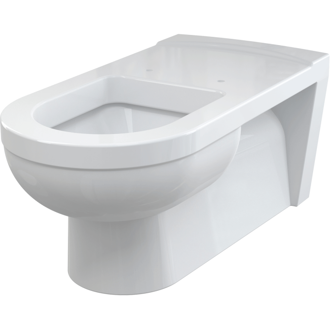 Подвесной унитаз ALCAPLAST WC ALCA MEDIC для людей с ограниченными физическими возможностями