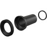 Прокладка ALCAPLAST M902 + соединитель + прокладка соединителя