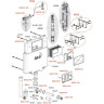 Рама кнопки ALCAPLAST M0037-ND