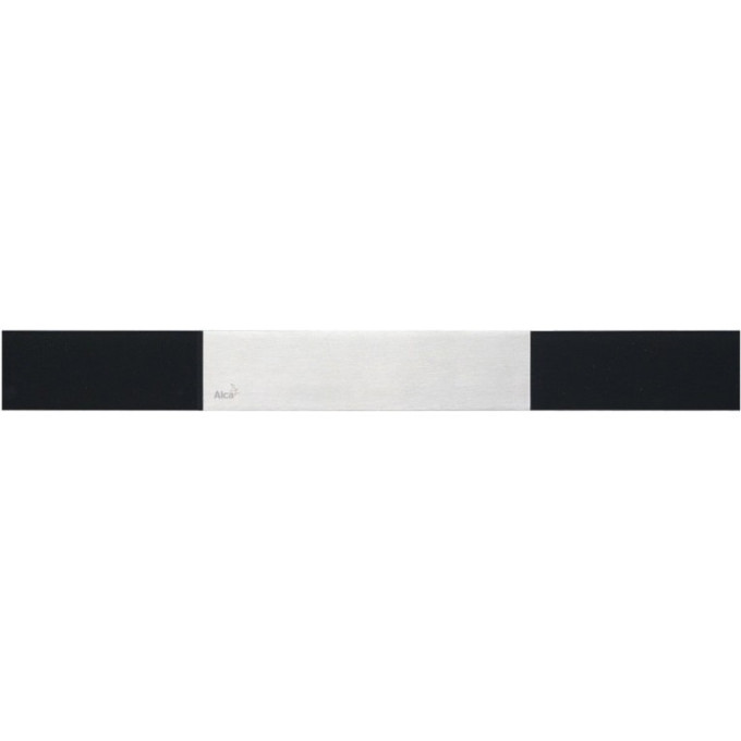 Решетка ALCAPLAST GP1204-650 для водоотводящего желоба (APZ6, APZ106) дизайн GLASS POSH