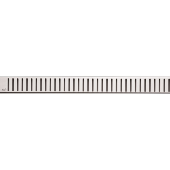 Решетка ALCAPLAST PURE-1450M для водоотводящих желобов (APZ1, APZ4, APZ12) дизайн PURE