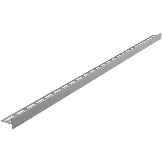 Рейка ALCAPLAST APZ901M/1000 из нержавеющей стали для пола с уклоном, левая