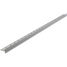 Рейка ALCAPLAST APZ901M/1000 из нержавеющей стали для пола с уклоном, левая