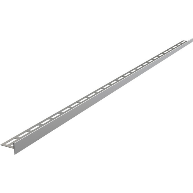 Рейка ALCAPLAST APZ902M/1200 из нержавеющей стали для пола с уклоном, правая