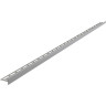 Рейка ALCAPLAST APZ902M/1200 из нержавеющей стали для пола с уклоном, правая