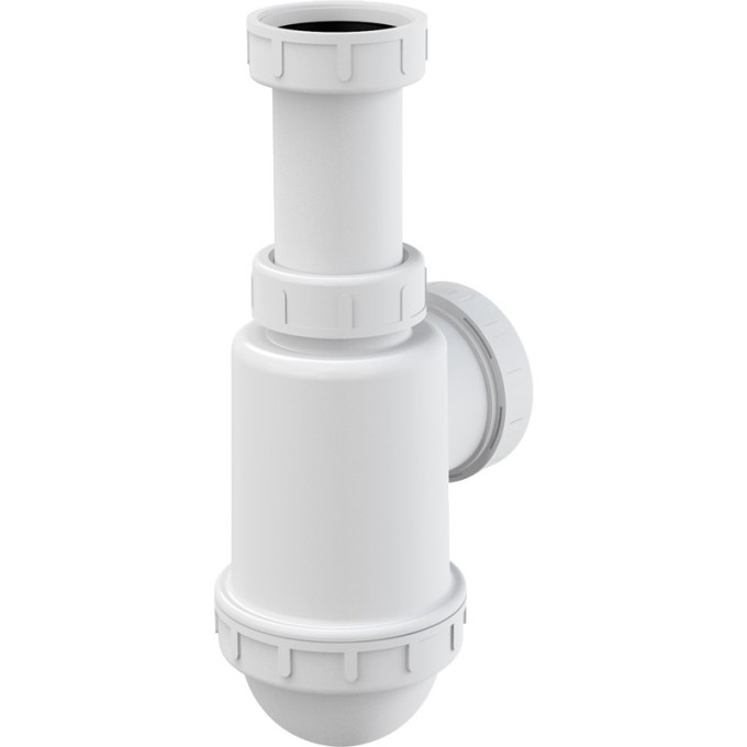 Сифон ALCAPLAST A443-DN50/40 для мойки с накидной гайкой 6/4