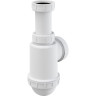 Сифон ALCAPLAST A443-DN50/40 для мойки с накидной гайкой 6/4