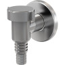 Сифон ALCAPLAST APS1 для стиральной машины наружный, хромированный
