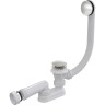 Сифон ALCAPLAST A504CKM-100 для ванны click/clack металл