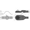Сифон ALCAPLAST APZ-S6 DN40 и комплект регулируемых ног для модулярного желоба APZ13 экстра низкий 40 л/мин